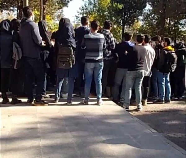 Student protests in Iran (November 2022)