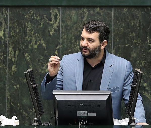 Iran's labor minister Hojatollah Abdolmaleki. December 28, 2021