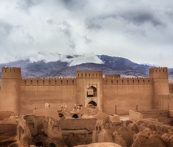 Rayen Castle in Kerman Province (file photo)