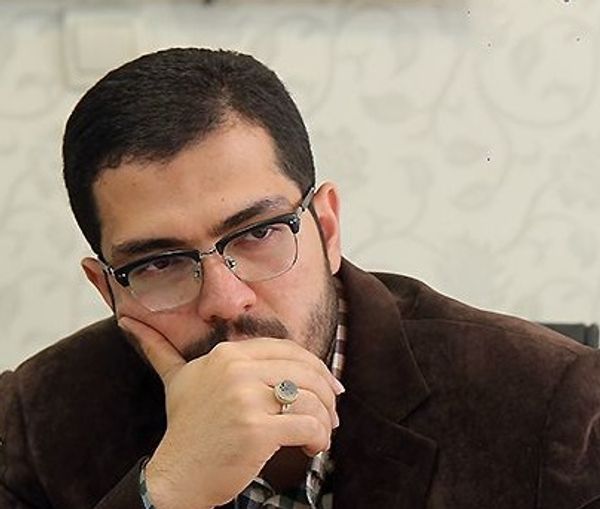 Ali Gholhaki, a journalist close to Iran's hardliners and reported among those arrested by the IRGC. Undated