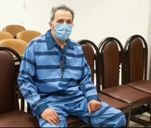 Iranian-German prisoner Jamshid Sharmahd (undated)