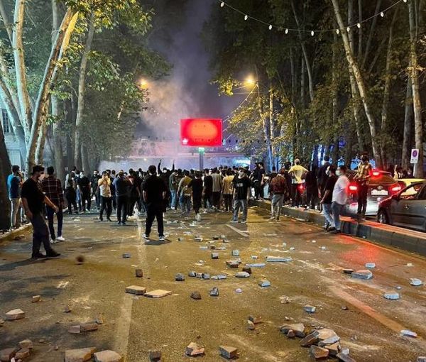 Protests in Tehran (October 2022)
