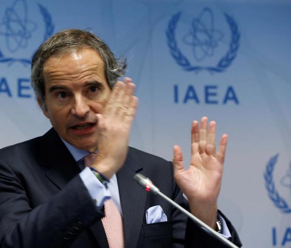 IAEA Director General Rafael Mariano Grossi (Undated)