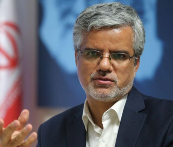 Former Iranian lawmaker Mahmoud Sadeghi. Undated