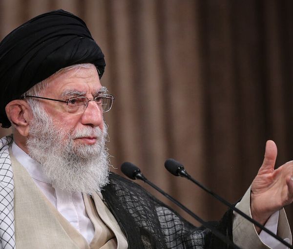 Ali Khamenei addressing followers in September 2020