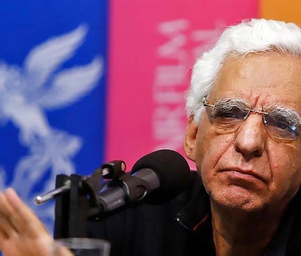 Iranian filmmaker Kyumars Pour-Ahmad. Undated