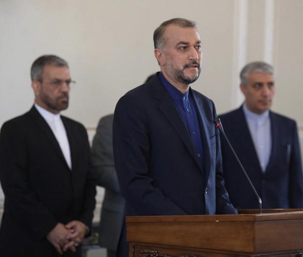 Iran’s Foreign Minister Hossein Amir-Abdollahian (file photo)
