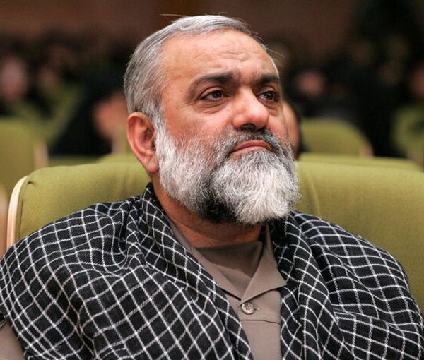 General Mohammad Reza Naghdi (Naqdi) of the IRGC