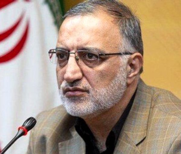 Tehran's mayor Alireza Zakani, a hardliner who was invited to Belgium