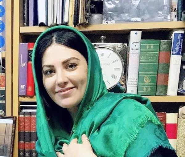 Behnaz Amani — Iranian poet, translator, and assistant professor of English literature (file photo)