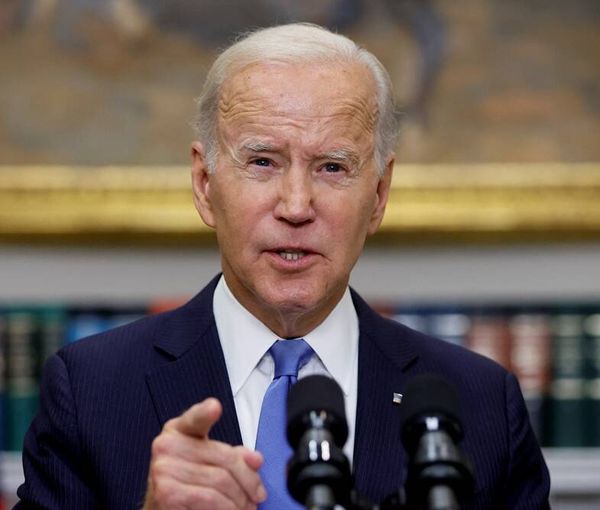 US President Joe Biden