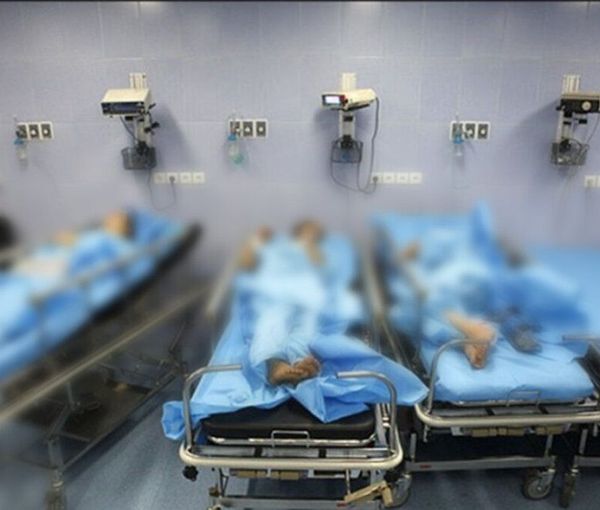 Some of the schoolgirls hospitalized with symptoms of poisoning (February 2023)