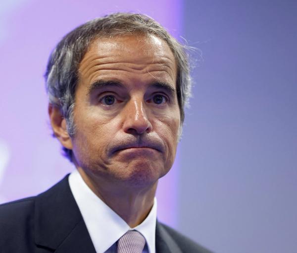 Rafael Grossi, head of UN's nuclear watchdog the IAEA in September 2022