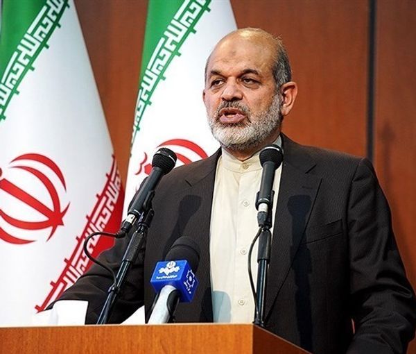 Iran's Interior Minister Ahmad Vahidi (file photo)
