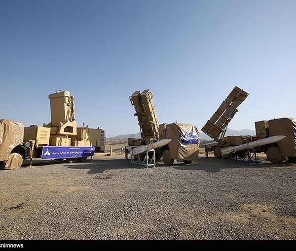 The Khordad 15 missile system (file photo)