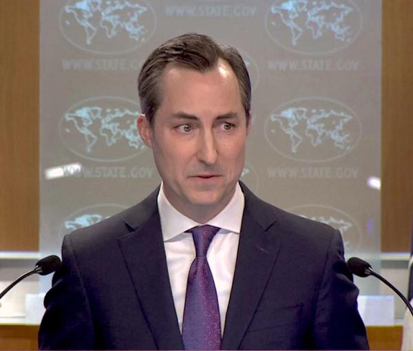 US State Department Spokesperson Matthew Miller (undated)
