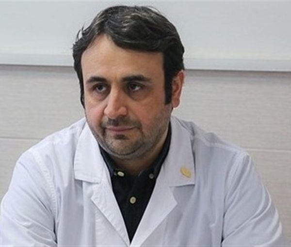 Deputy Health Minister Saeed Karimi (undated)