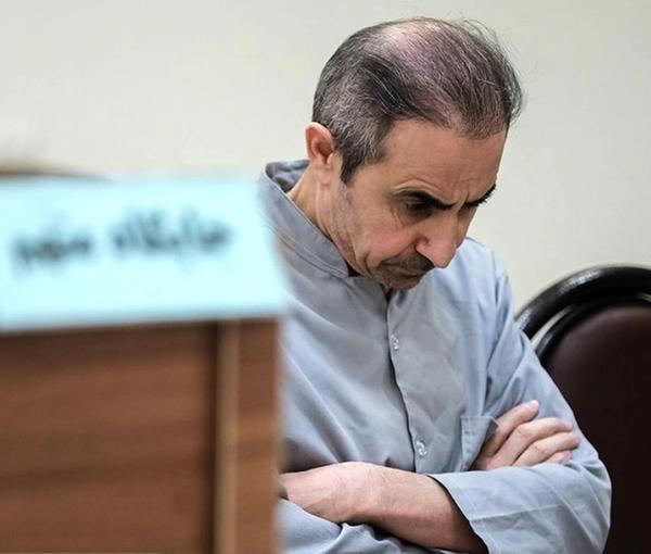Separatist activist Habib Chaab (Asyud) during his trial (undated)