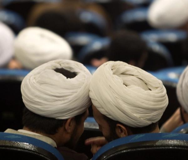 Clerics in Iran (file photo)