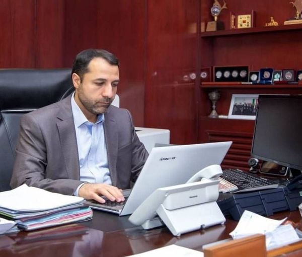 Iran's central bank chief Ali Salehabadi