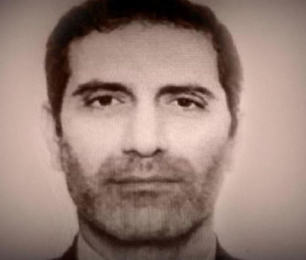 Iranian diplomat and intelligence operative convicted by Belgium for a bombing plot. Undated