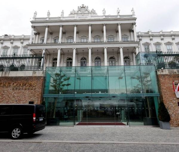The Palais Coburg, the venue of Iran nuclear talks in Vienna (file photo)