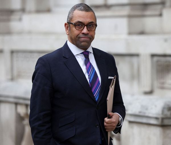 UK Foreign Secretary James Cleverly
