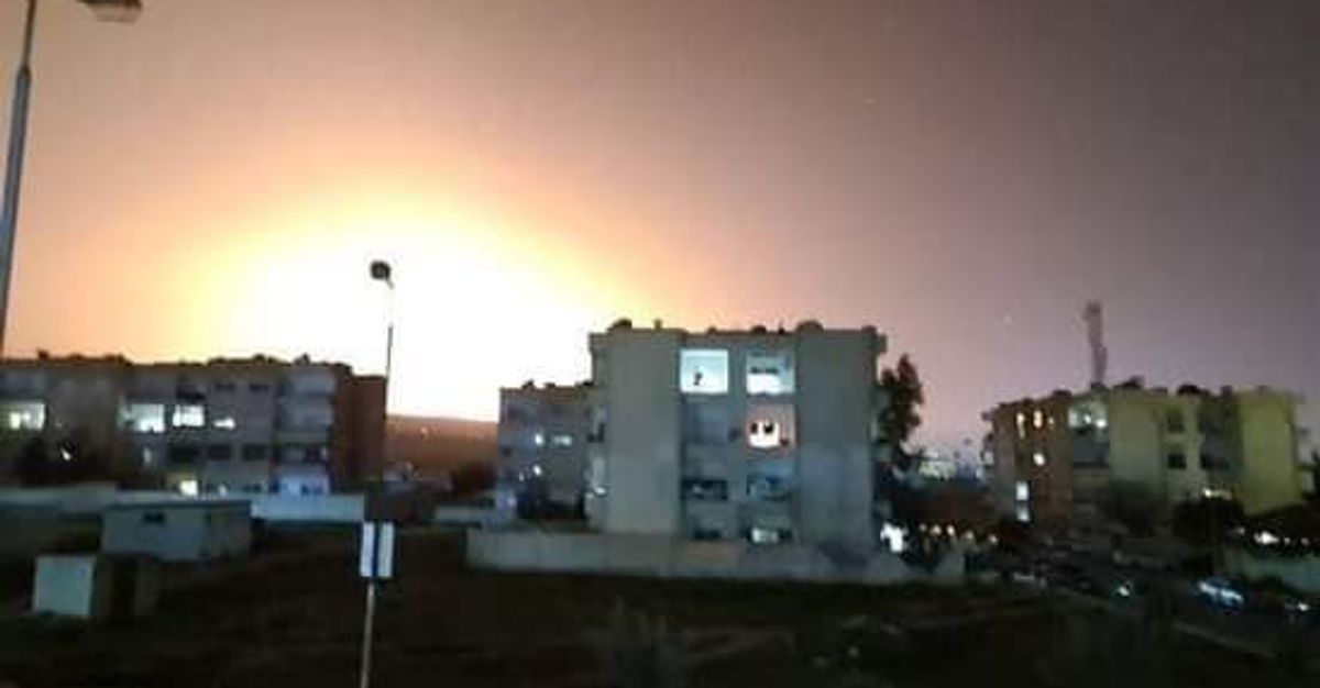 Syria Says Israeli Strike Puts Aleppo Airport Out Of Service