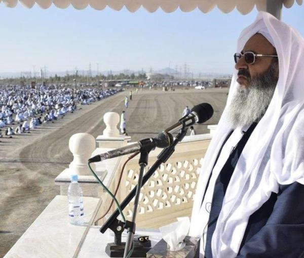 Mowlavi Abdolhamid, the top religious leader of Iran's largely Sunni Baluch population (file photo)