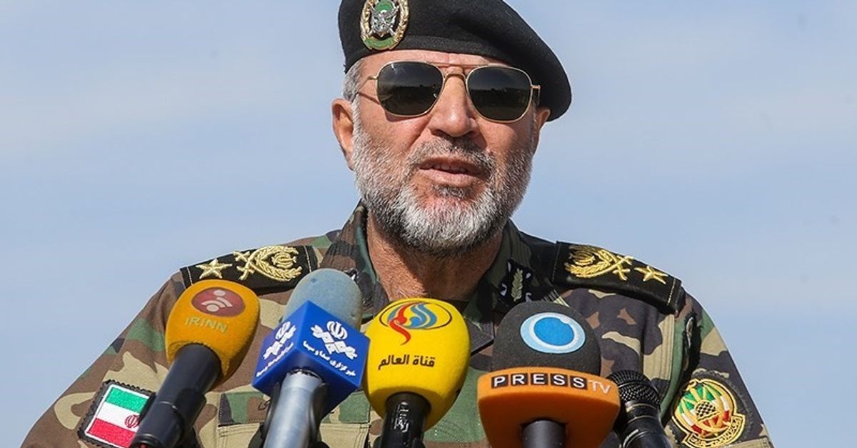 Azerbaijan Decries 'Vile' Remarks By Top Iranian Commander