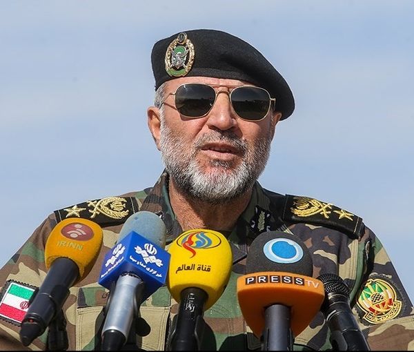 Commander of the Iranian Army's Ground Forces Kioumars Heydari (undated)