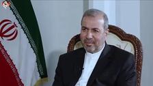 Iran's ambassador to Iraq Mohammad Kazem Ale-Sadegh  