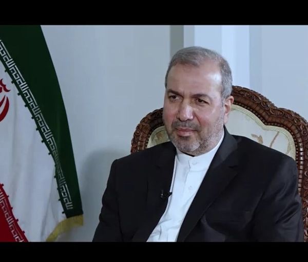 Iran's ambassador to Iraq Mohammad Kazem Ale-Sadegh