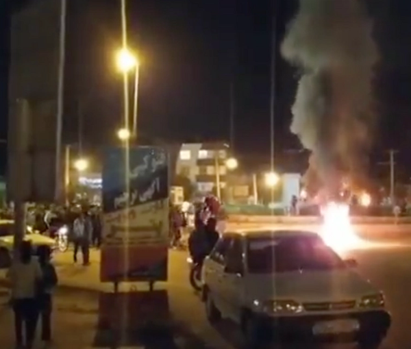Protests in Iran. May 14, 2022