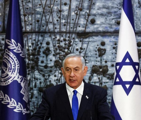 Benjamin Netanyahu, Israel's new prime minister, November 13, 2022