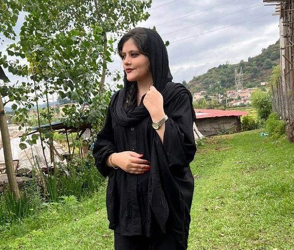 Mahsa Amini (file photo)