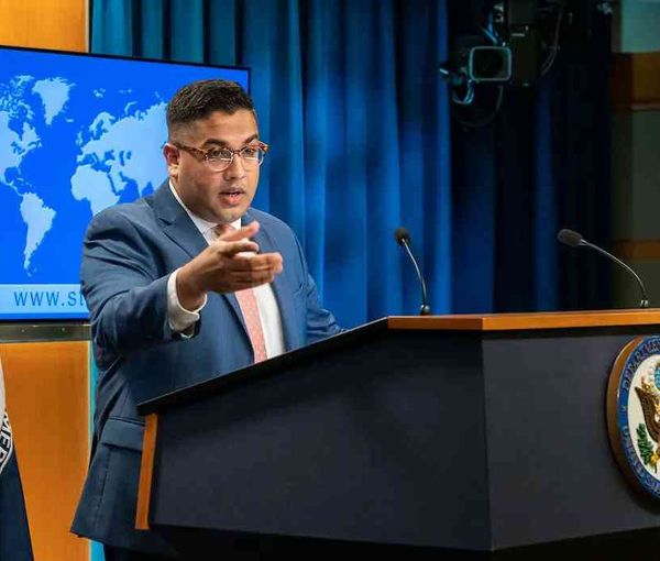 Vedant Patel, Principal Deputy Spokesperson of US State Department 