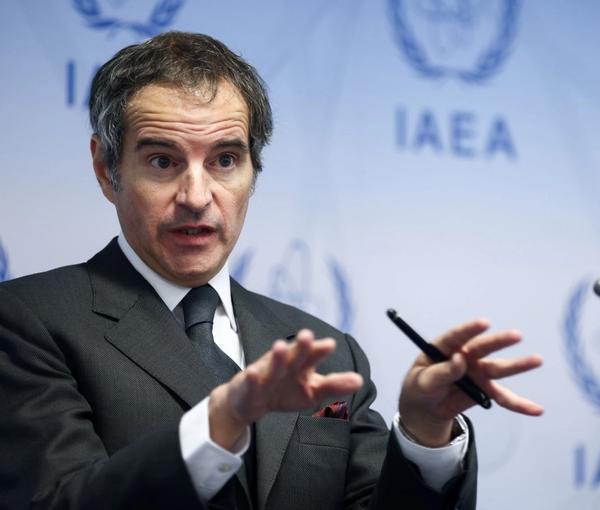 Rafael Grossi, director general of the UN nuclear watchdog, IAEA. FILE PHOTO