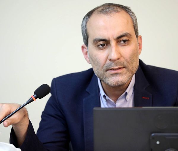 Alireza Keshavarz Jamshidian, the secretary general of Tehran ICT Guild Organization (file photo)