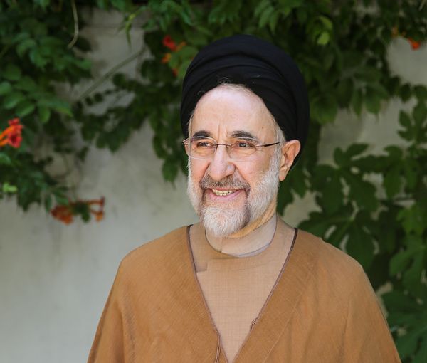 Former Iranian president Mohammad Khatami. FILE PHOTO