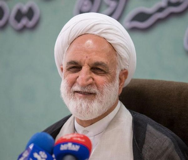 Iran's judiciary chief Gholam-Hossein Mohseni Ejei (file photo) 