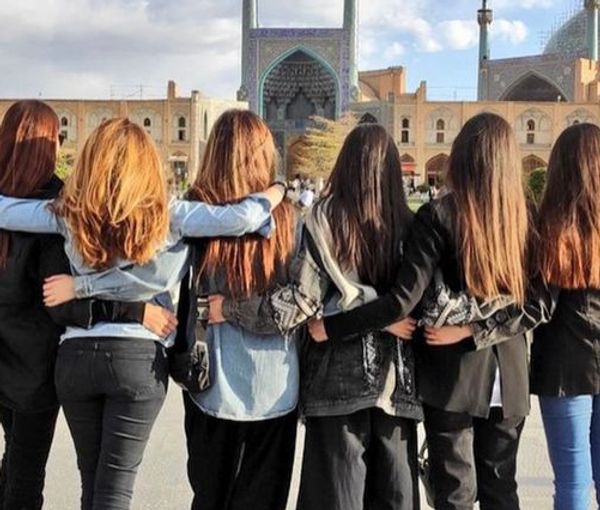 Some Iranian women unveiling in public (March 2023)