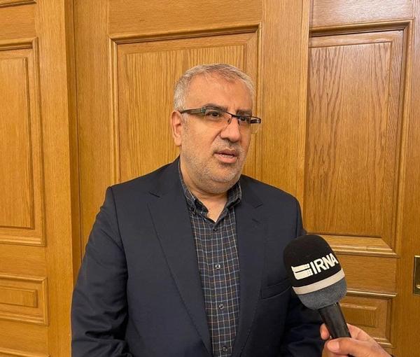 Iran's oil minister Javad Owji speaking to IRNA. Undated