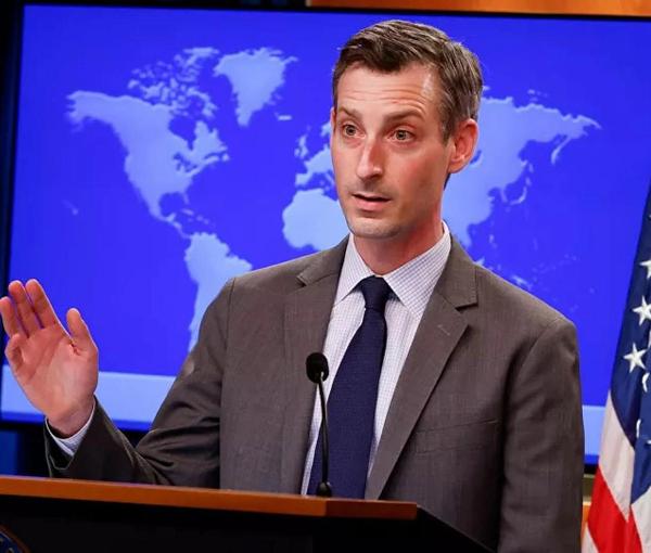 US State Department Spokesperson Ned Price (file photo)