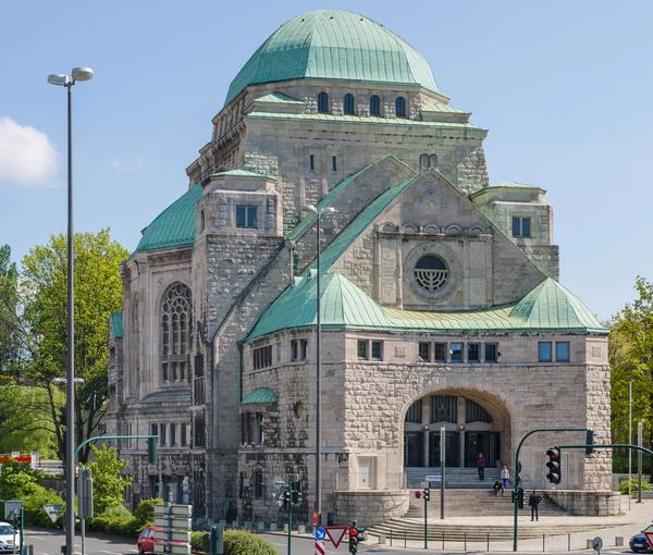 File photo of the Old Synagogue in the German city of Essen (April 2014)