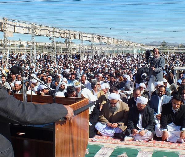 Iran's most prominent Sunni leader Mowlana Abdolhamid (file photo)