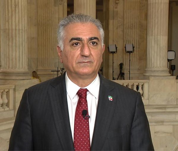 Iran's exiled Prince Reza Pahlavi (file photo)