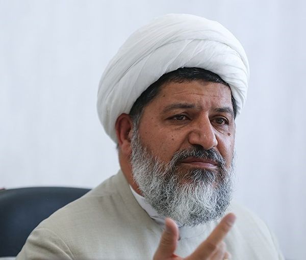 Ali Shirazi, the former representative of Khamenei in IRGC's Quds Force (file photo)