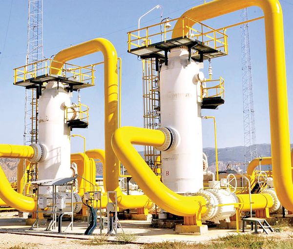 A natural gas installation in Iran. FILE PHOTO