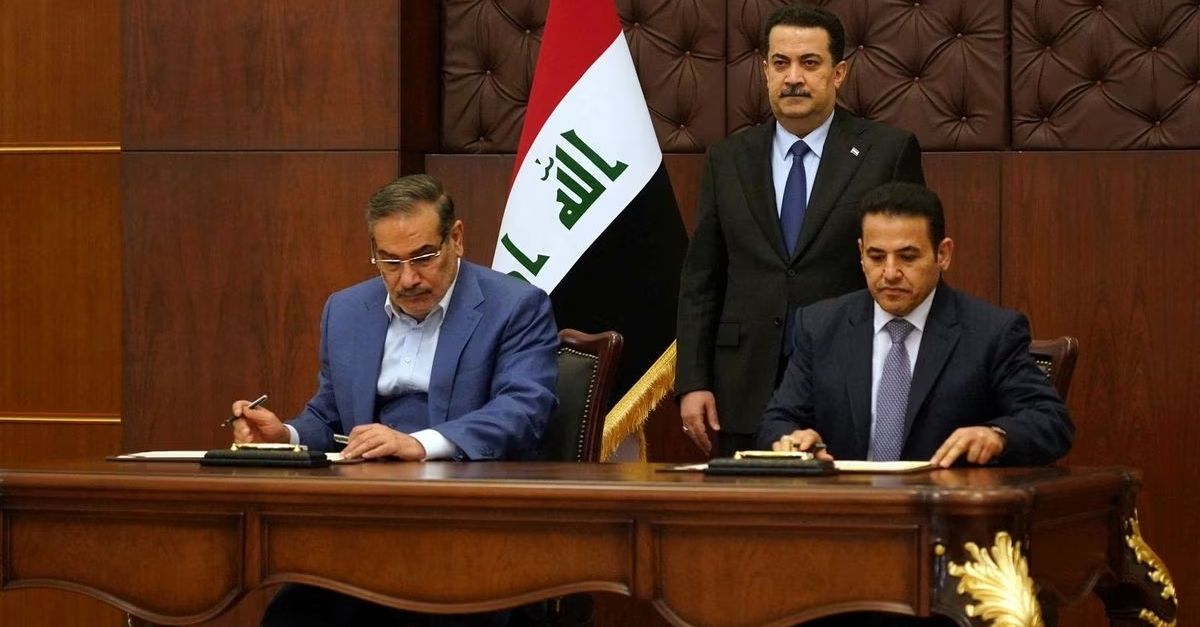 Iran, Iraq Sign Agreement To Crack Down On Kurds